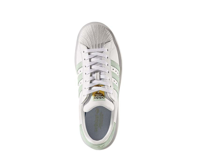 Adidas Superstar Bold White Mint BY2948 - 4