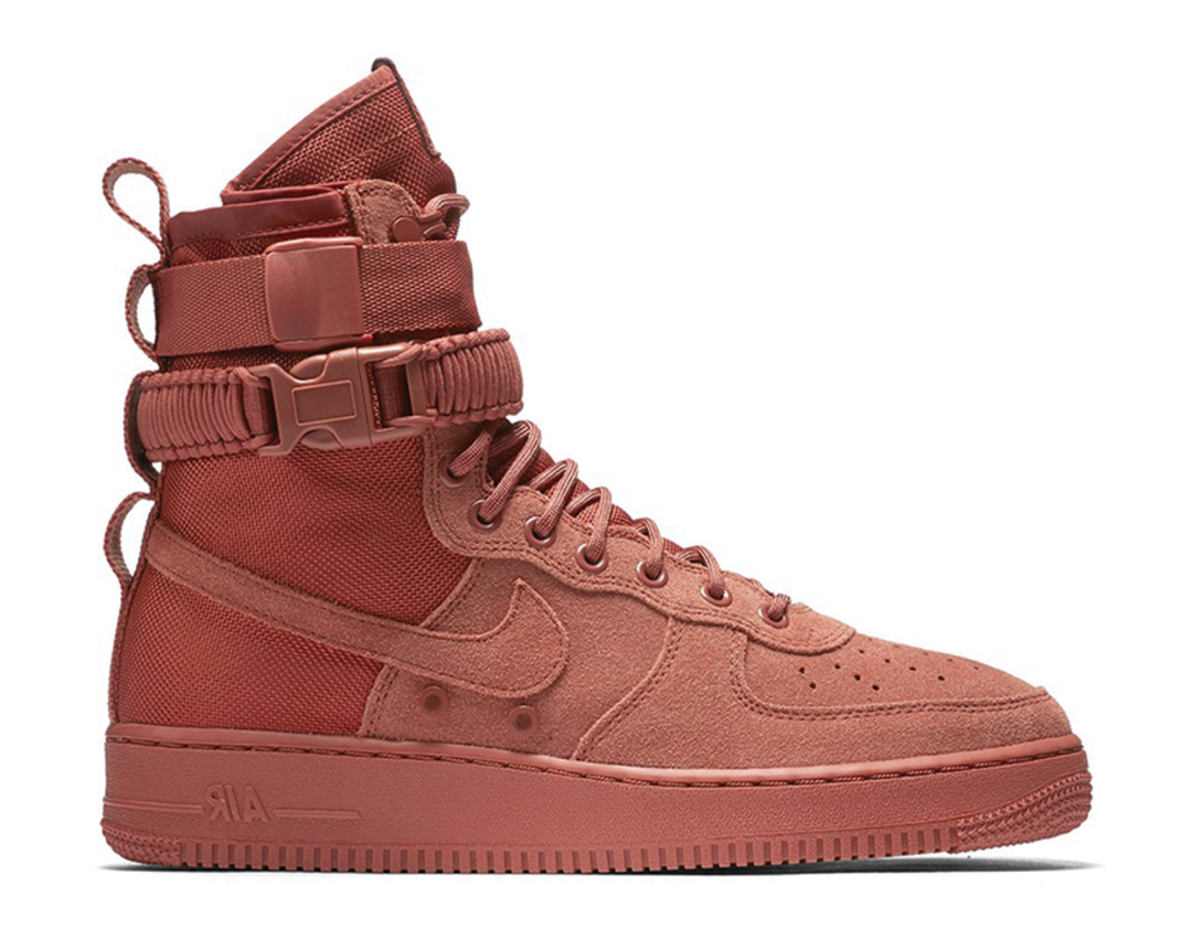 Nike sf air force 1 red sales