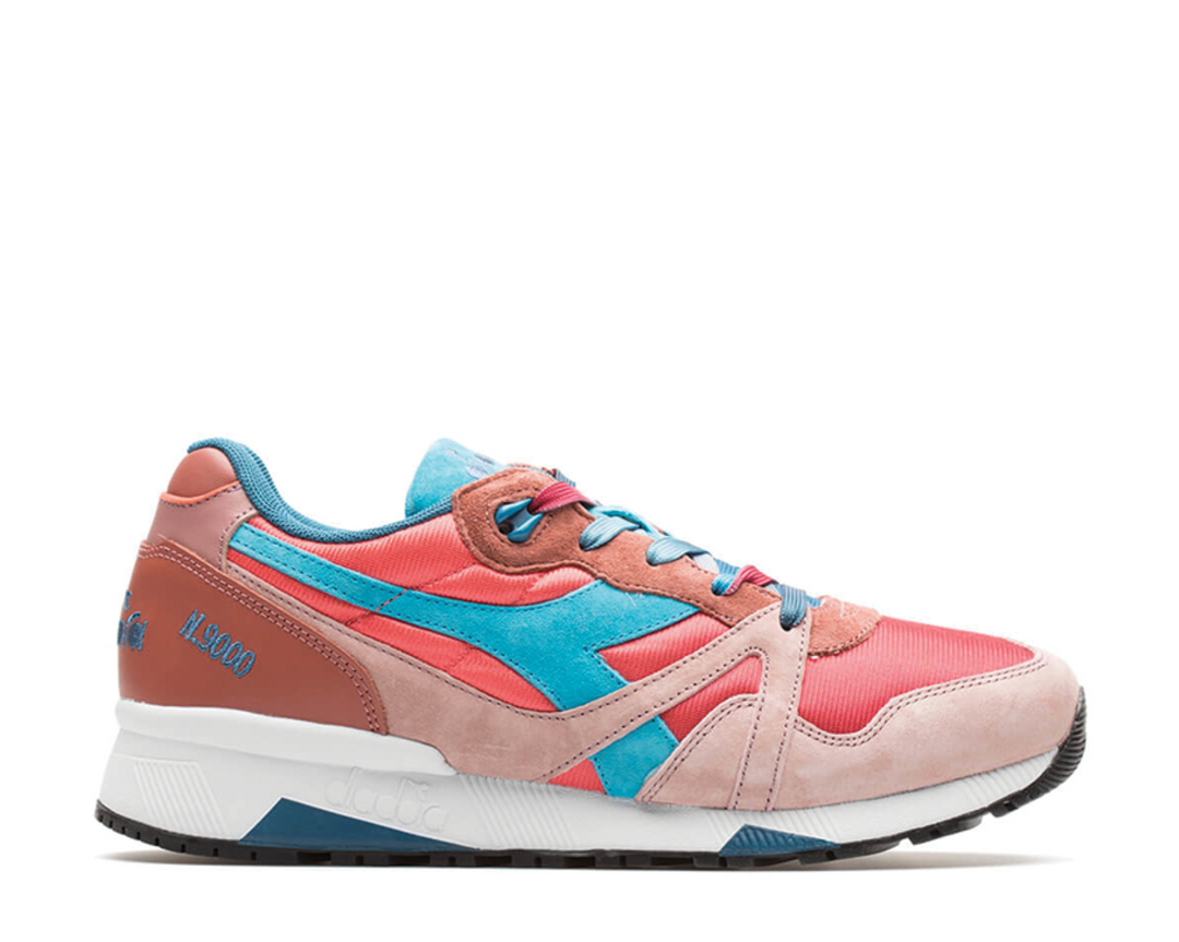 Diadora N9000 Premium Sky Blue Vivid Online Sneaker Store NOIRFONCE