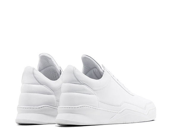 Filling Pieces Low Top Ghost White