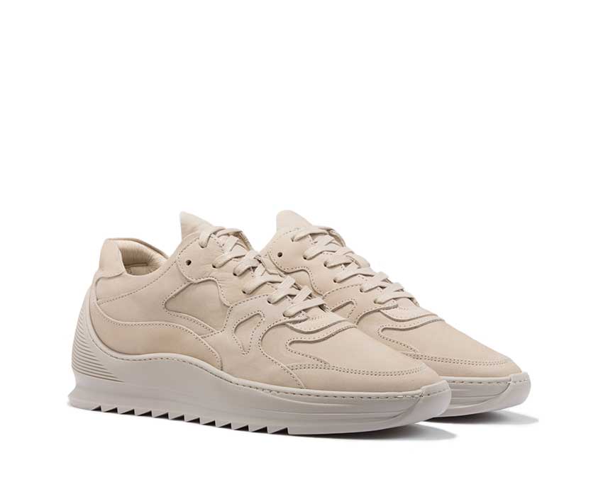 Filling Pieces Low Plasma Heel Cap Orbit All Light Grey 2