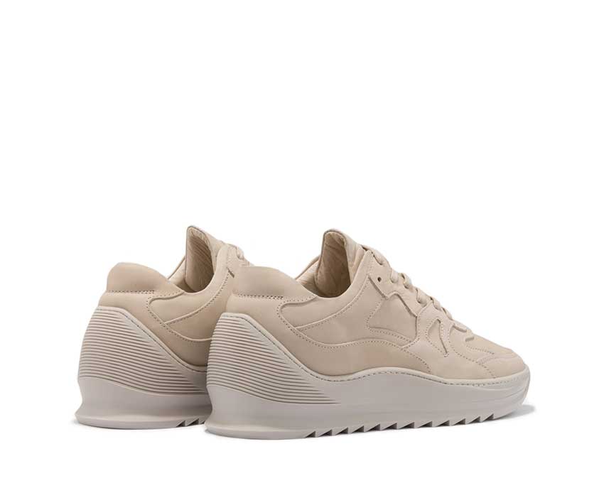 Filling Pieces Low Plasma Heel Cap Orbit All Light Grey 3
