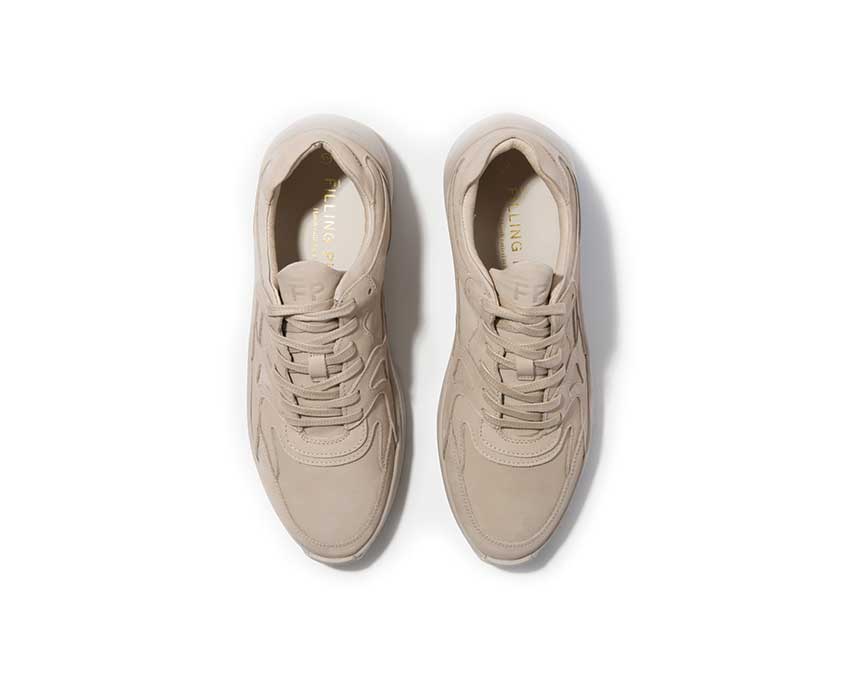Filling Pieces Low Plasma Heel Cap Orbit All Light Grey 4