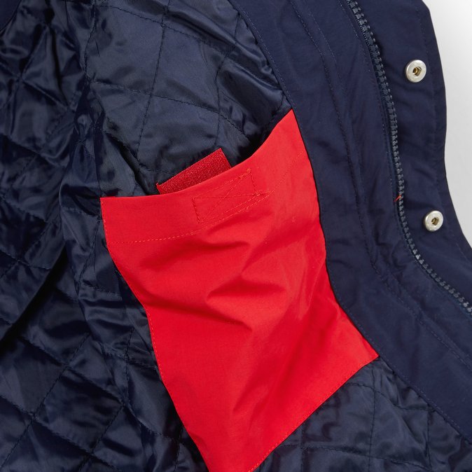 Fila Linden Jacket Peacoat White Red 684187