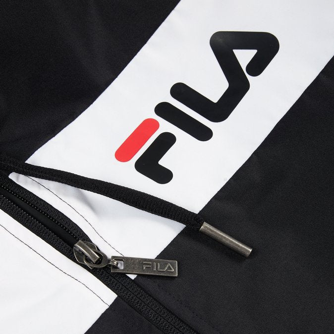 FILA Mason Windbreaker Black White 681862 NOIRFONCE Online Store