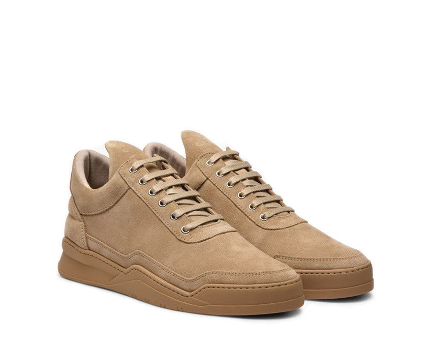 Filling Pieces Low Top Ghost Sand