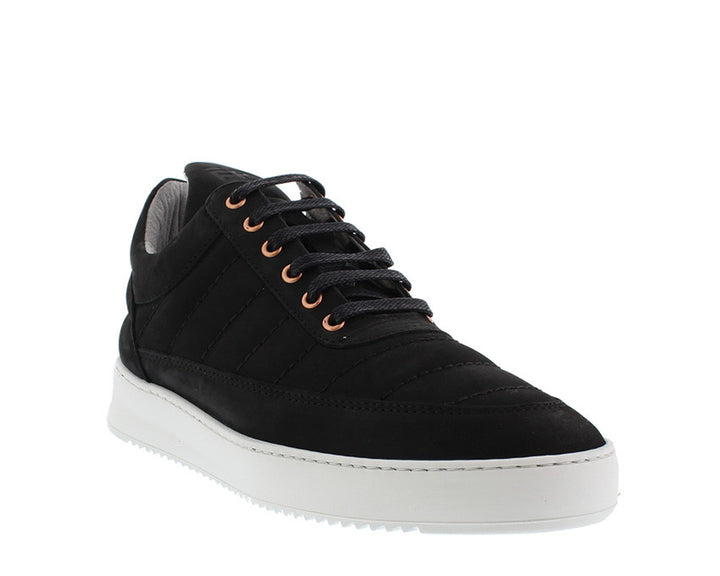 Filling Pieces Low Top Padded Black