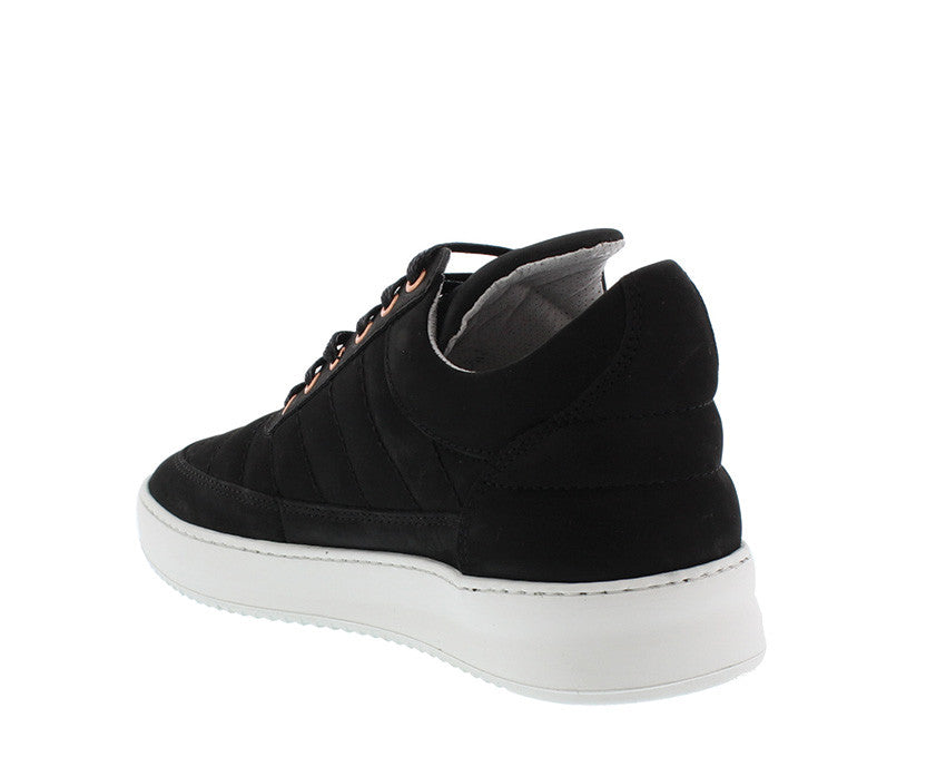 Filling Pieces Low Top gepolstert schwarz