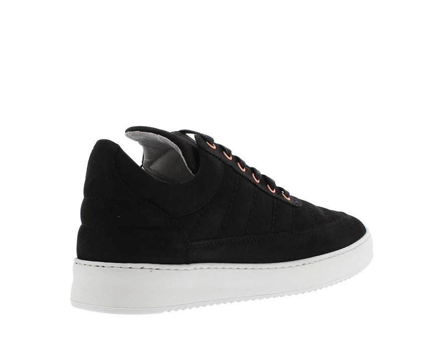 Filling Pieces Low Top gepolstert schwarz