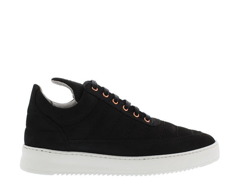 Filling Pieces Low Top gepolstert schwarz