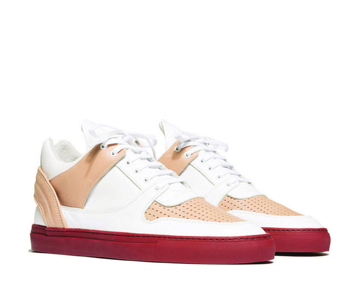 Filling Pieces Low Top Transformed Nude Bladeux White