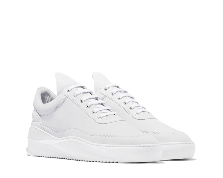 Filling Pieces Low Top Sky Basic White
