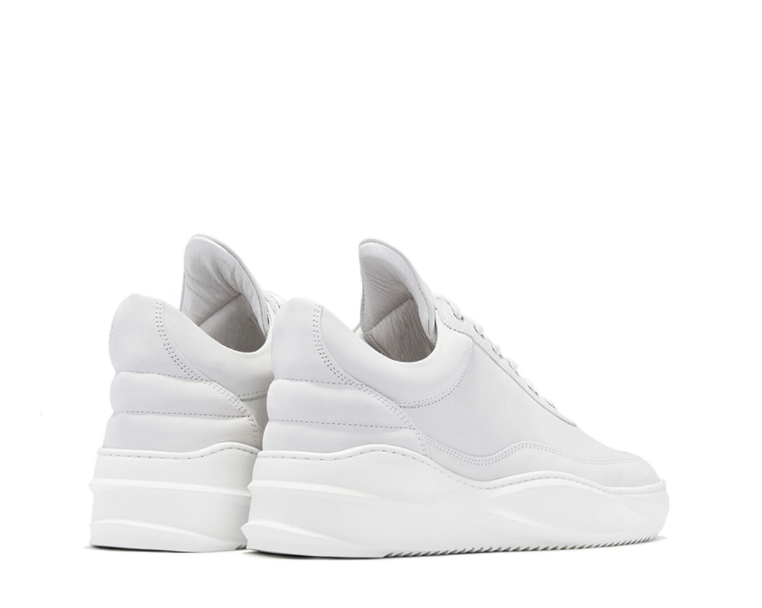 Filling Pieces Low Top Sky Basic White