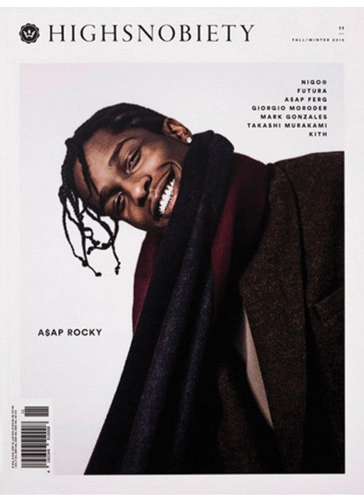 Highsnobiety Ausgabe 11 „Das Problem der Langlebigkeit“