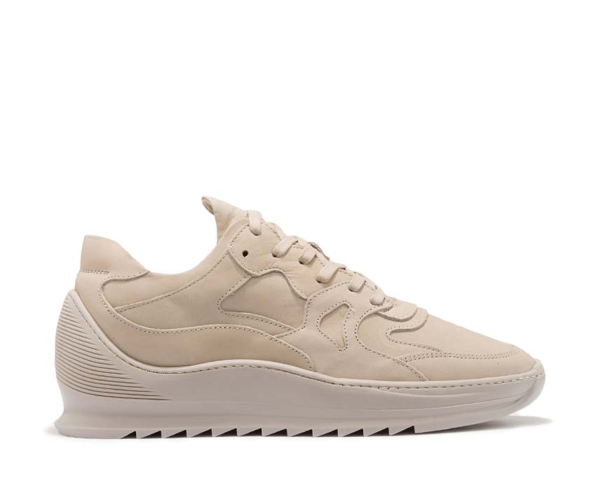 Filling Pieces Low Plasma Heel Cap Orbit All Light Grey