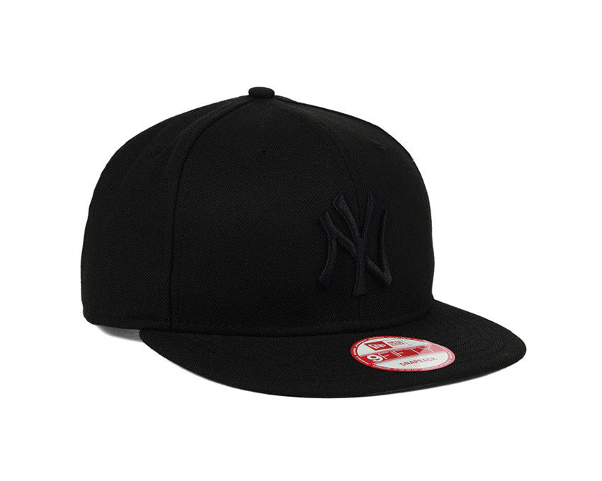 New York Yankees MLB Black 9FIFTY