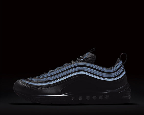 Nike Air Max 97 Black Metallic Hematite 921826-005