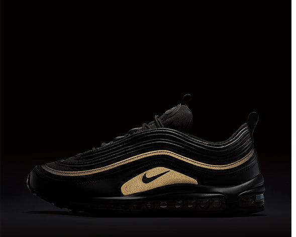 Air max 97 outlet black metallic gold