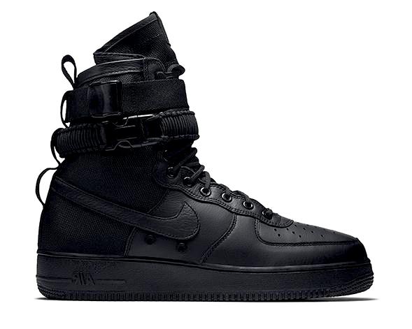 Nike SF Air Force 1 Black 864024-003