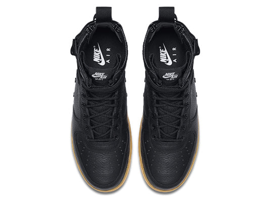 Nike SF Air Force 1 Mid Black Gum 917753-003