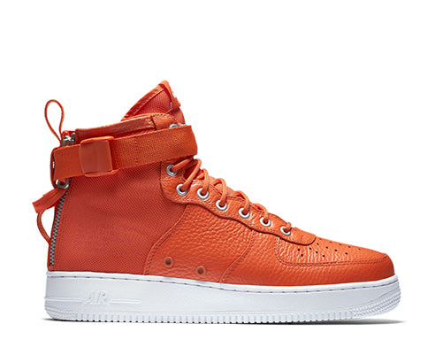 Nike SF Air Force 1 Mid Team Orange 917753-800