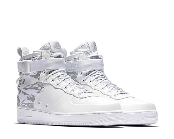 Nike sf air force 1 high white on sale