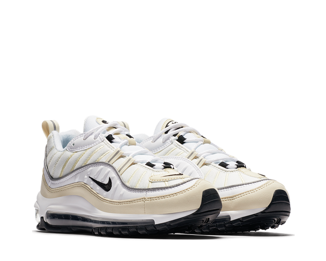 Nike Air Max 98 White Fossil Wmn's AH6799-102