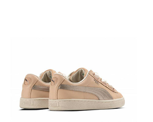 Puma Basket Heart Up Natural Vachetta NOIFONCE Sneakers NOIRFONCE