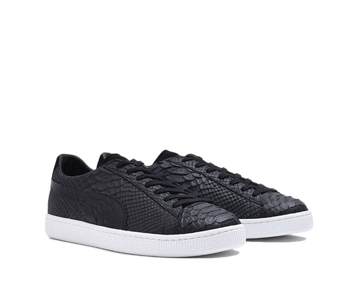 Puma Clyde Made in Italy Snake Black