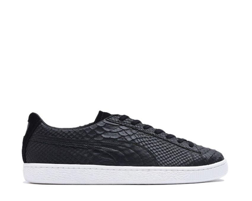 Puma Clyde Made in Italy Snake Black