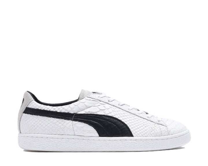 Puma Clyde Made in Italy Snake White