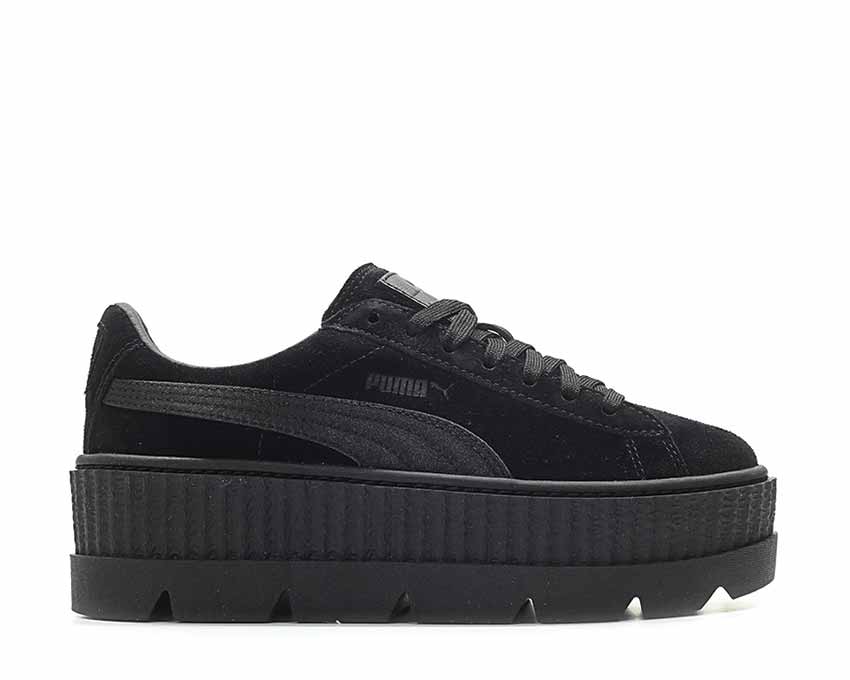 Puma x Fenty Cleated Creeper Black Suede