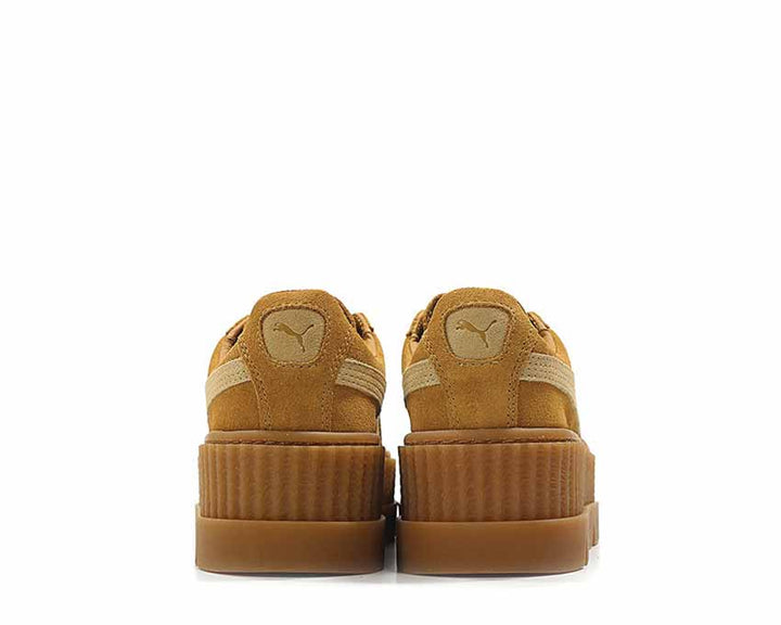 Puma x Fenty Cleated Creeper Golden Brown Suede