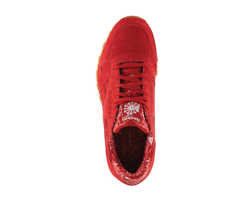 Reebok CL Leather TDC Red