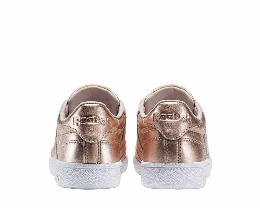 reebok club c 85 melted metal rose