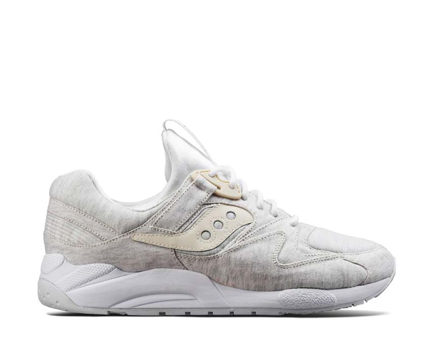 Saucony Grid 9000 HT Coated Jersey White S70348-2