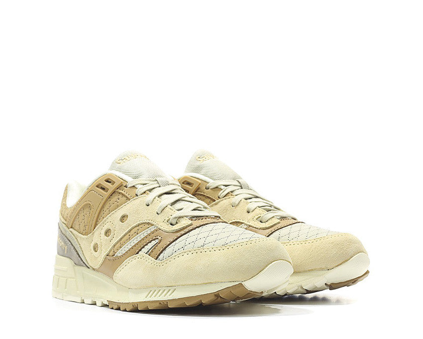 Saucony Grid SD "Quilted" Tan 2