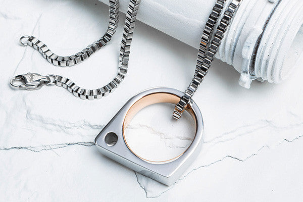 Vitaly Sua X Stainless Steel Rose Gold