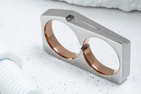 Vitaly Terra X Stainless Steel Rose Gold