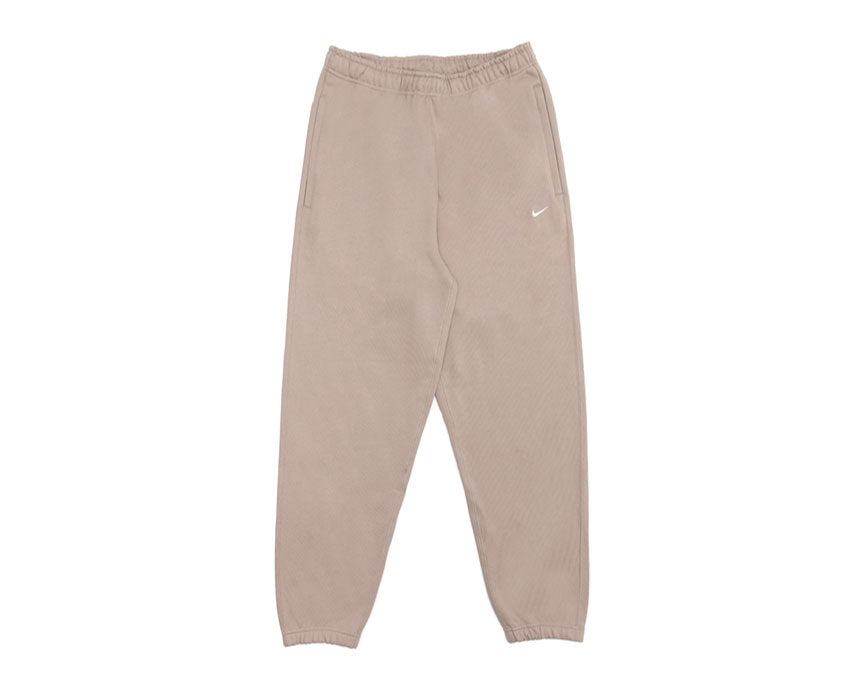 Nike NRG Solo Swoosh Fleece Pant Malt / White CW5460-245