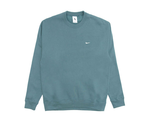 Nike NRG Solo Swoosh Fleece Crew Hasta / White CV0554-387