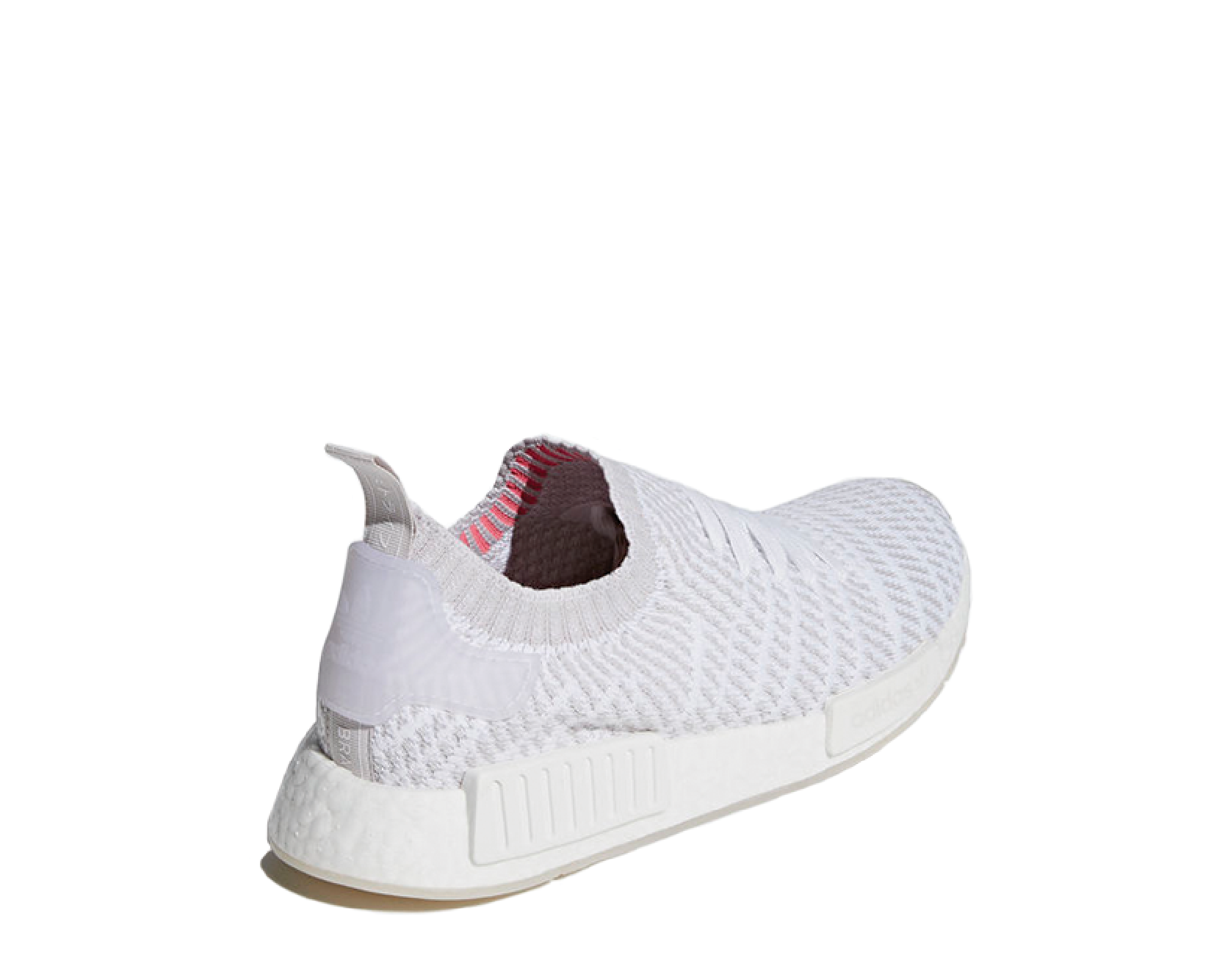 nmd r1 stlt pk white