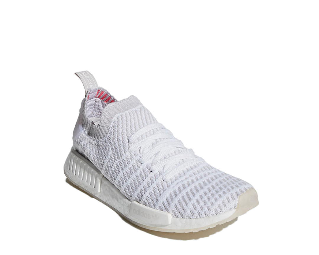 Adidas NMD R1 STLT PK Cloud White CQ2390 NOIRFONCE