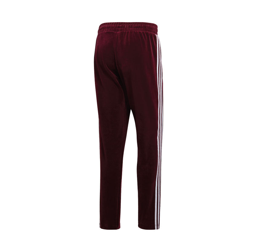 Adidas BB Velour Track Pant Maroon DH5784