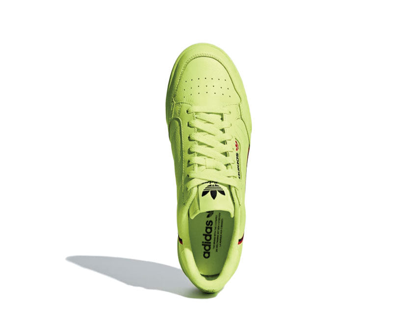 Adidas Continental 80 Semi Frozen Yellow B41675 NOIRFONCE