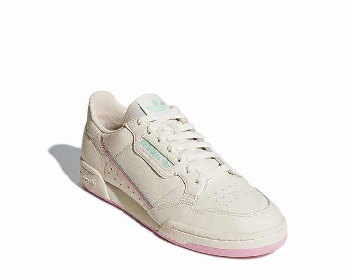 Adidas Continental 80 Off White True Pink Clear Mint BD7645