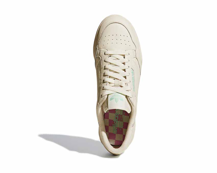 Adidas Continental 80 Off White True Pink Clear Mint BD7645