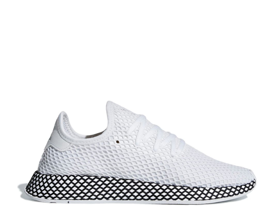 Adidas Deerupt White B41767 Buy Online NOIRFONCE