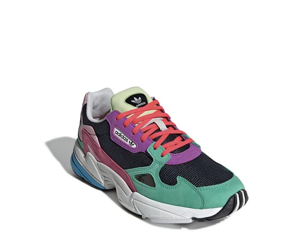 Adidas Falcon W Collegiate Navy Collegiate Navy Hi Res Green CG6211