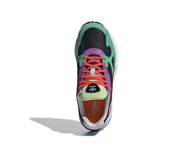 Adidas Falcon W Collegiate Navy Collegiate Navy Hi Res Green CG6211